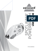 Bissell Spotlifter Powerbrush User Guide