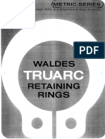 ANSI Metric Retaining Ring Catalog