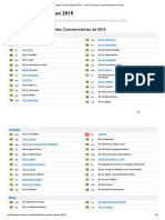 66838 Datas Comemorativas 2015 Todas as Datas Comemorativas de 2015