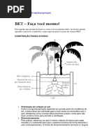 BET - Bacia de Evapotranspiração