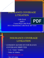 Insurance Coverage Litigation.i