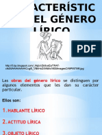 Amazonas Características Del Género Lírico