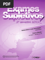 Matematica e Suas Tecnologias