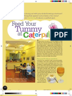 Feed Your Tummy at Caterpillar