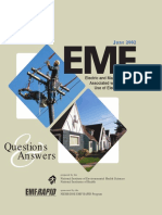 Electric and Magnetic Fields Associated With the Use of Electric Power Questions and Answers English 508