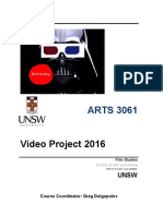 Arts3061 2016 Course Outline