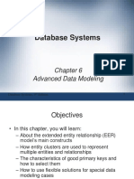 Chapter 6 - Advanced Data Modellng
