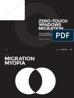 Zero-Touch Windows Migration: The Automated, Self-Service Model