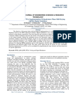 Ijesrt: A Verilog Design in FPGA Implementation of Quadrature Phase Shift Keying (QPSK) Digital Modulator