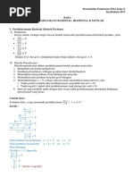 Pertidaksamaan Rasional, Irrasional Dan Mutlak