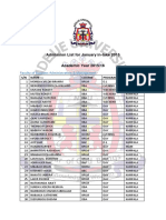 Ndejje University Jan Admission List-2016