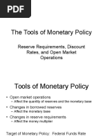 Tools of Monetary Policy