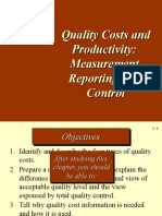 TOPIC 4 - Quality Costs & Productivity Latest 2