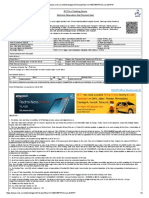 Irctcs E Ticketing Service Electronic Reservation Slip (Personal User)