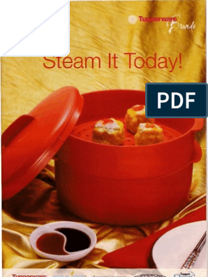 Tupper Ware Catalogue, PDF, Food And Drink