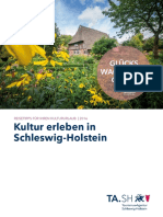 Kultur Erleben in Schleswig-Holstein