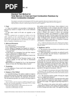 ASTM D1945 - Standard Test Method For Analysis of Natural Gas by Gas ...