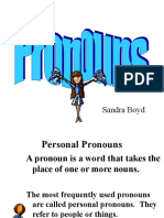 Pronouns 1