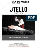 Dossier pédagogique - Otello