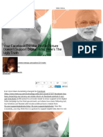 Your Facebook Tricolor Profile Picture Doesnt Support Digital India Heres The Ugly Truth