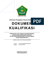 Dokumen Kualifikasi Maintenance Aplikasi Dan Hardware SISKOHAT 2016