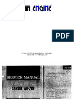 Hfe Sansui Au 719 Service PDF