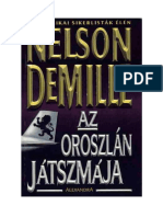 Az Oroszlan Jatszmaja - Nelson Demille