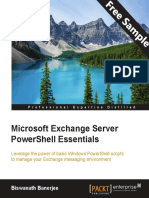 Microsoft Exchange Server PowerShell Essentials - Sample Chapter