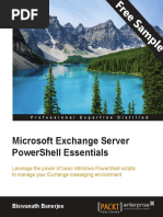 Microsoft Exchange Server PowerShell Essentials - Sample Chapter