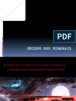Aula Mineralogia 1_Origem Dos Minerais_aula 4