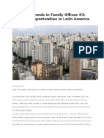 Global Trends in Family Offices #2: Multiple Opportunities in Latin America