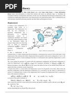 Finite Strain Theory