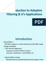 Adaptive Filtering2