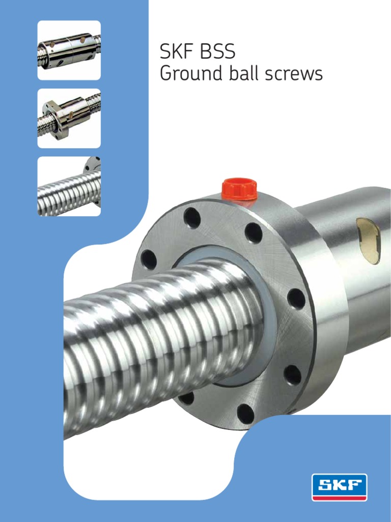 SKF Ball Screw PDF