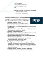 Fiziologie - Tematica Si Bibliografie Sef Lucrari Poz 1 - Fmam