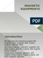 Magnetic Equipments