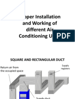 Square and Rectangular Duct