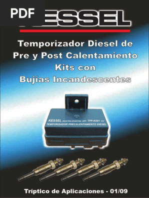 Coneccion Electrica Temporizadores Diesel | | Volkswagen | Vehículos comerciales