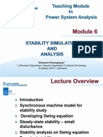 Module 6 Stability