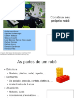 Construa seu próprio robô DIY