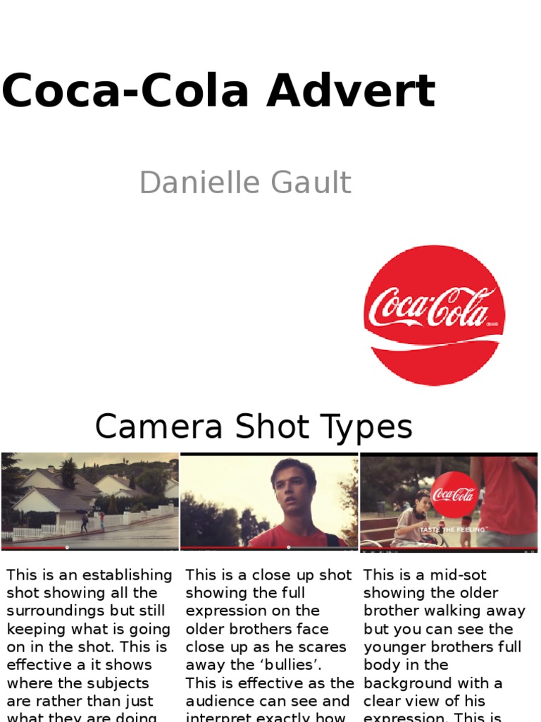 Coca-cola advertisement analysis pdf image