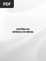 História da Infância no Brasil