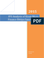 Kisan IPO Analysis Document