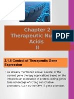 Therapeutic Nucleic Acids 2