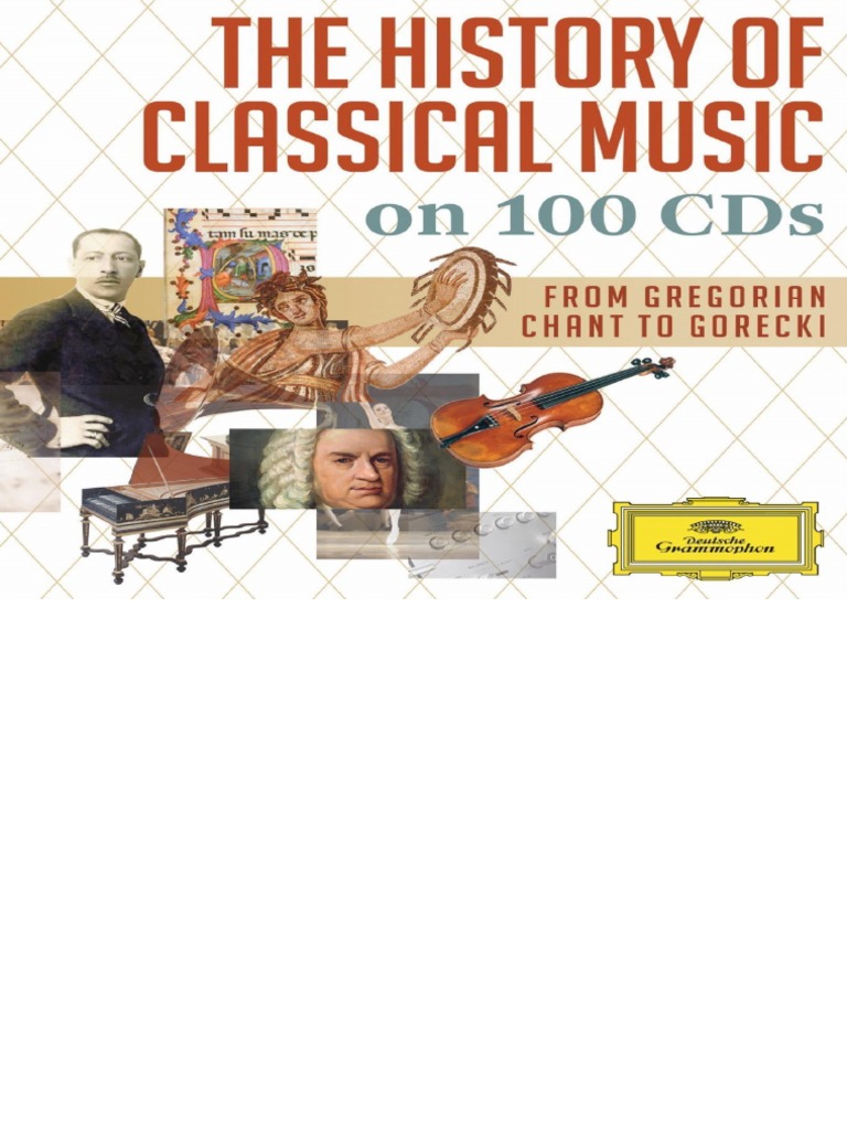 クラシック The history of classical music on 100CDs The History of Classical Music on 100 CDs (Trailer) - YouTube
