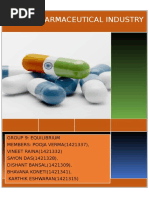 Pharma Industry Report