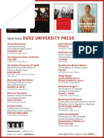 Duke University Press program ad for the Association for Asian Studies conference 2016