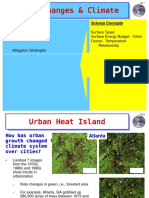 urban heat island