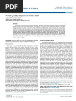 Water Quality Impacts of Forest Fires 2375 4397 1000140