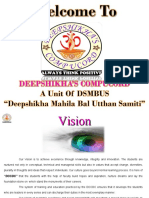 REPUTED GLOBAL EDUCATION INSTITUTE "DEEPSHIKHA'S COMPUCORD"